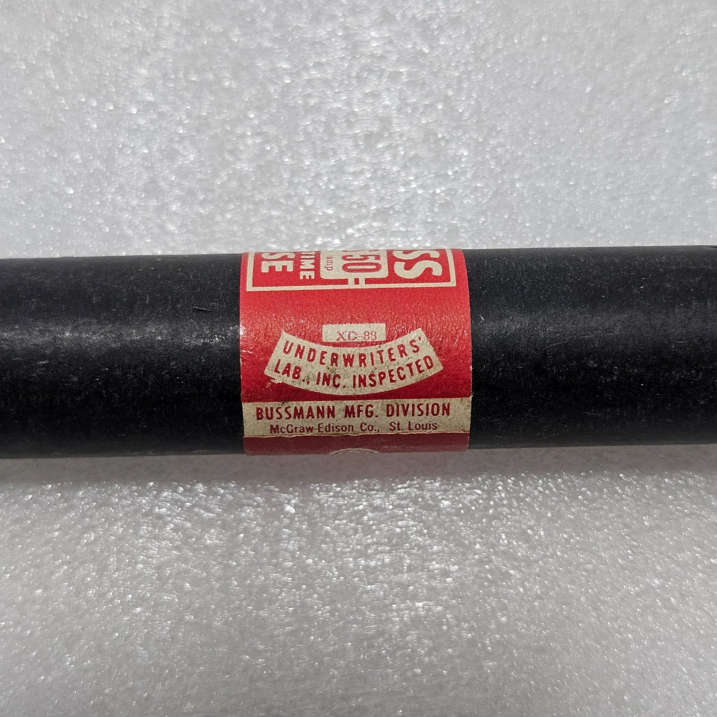 BUSSMANN NOS-50 ONE-TIME FUSE 50A 600V INDUSTRIAL CARTRIDGE FUSE – BUSS MFG DIVI