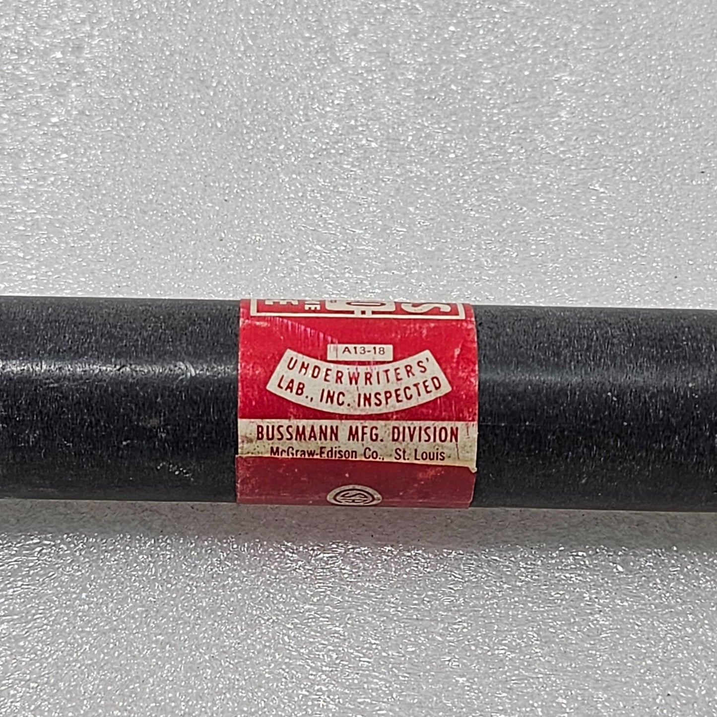 BUSSMANN NOS-40 ONE-TIME FUSE 40A INDUSTRIAL CARTRIDGE FUSE – BUSSMANN MFG DIVIS