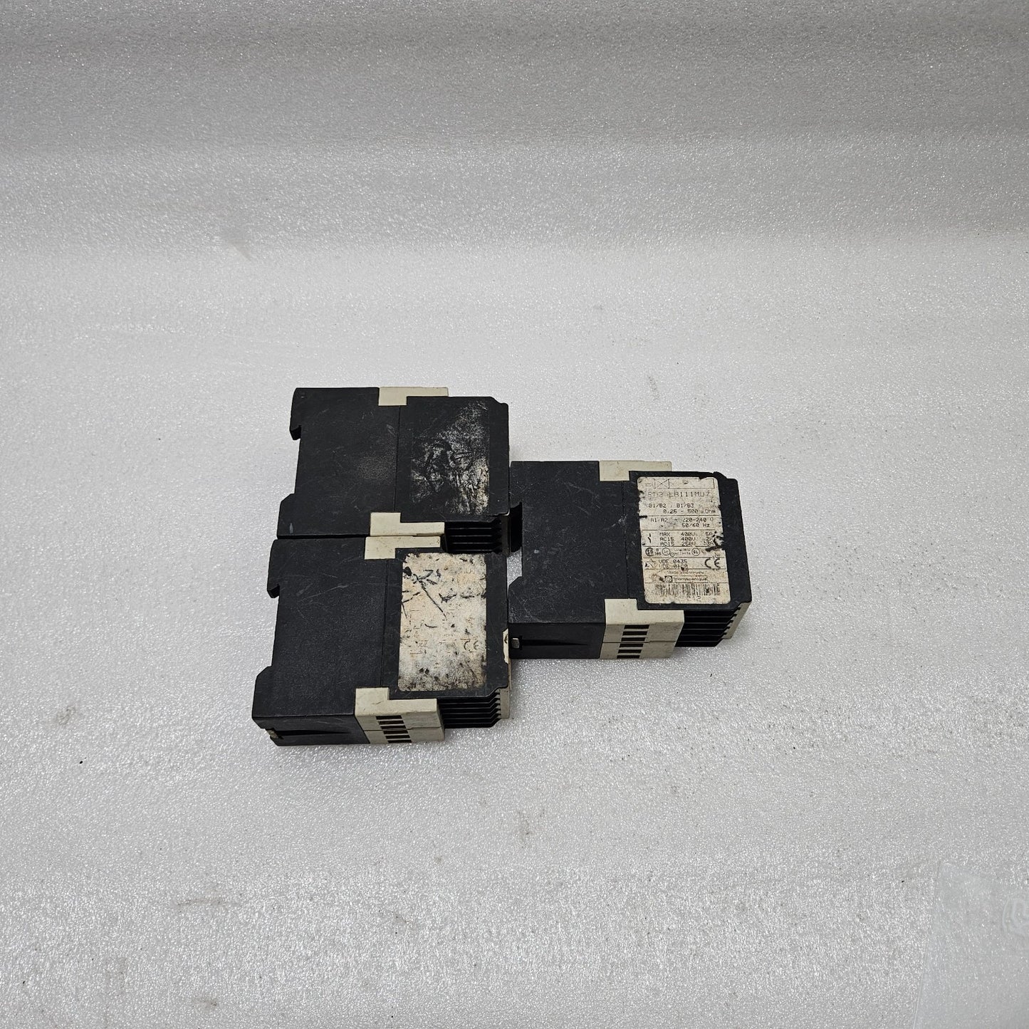 TELEMECANIQUE RM3LA111MU7 LIQUID LEVEL CONTROL RELAY, RM3 SERIES, ADJUSTABLE RES