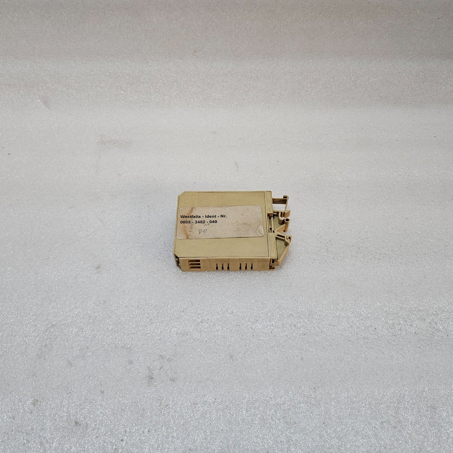 WEIDMÜLLER 992093 2-WIRE AC CURRENT ISOLATOR 0-1A/0-5A AC | COVER MISSING