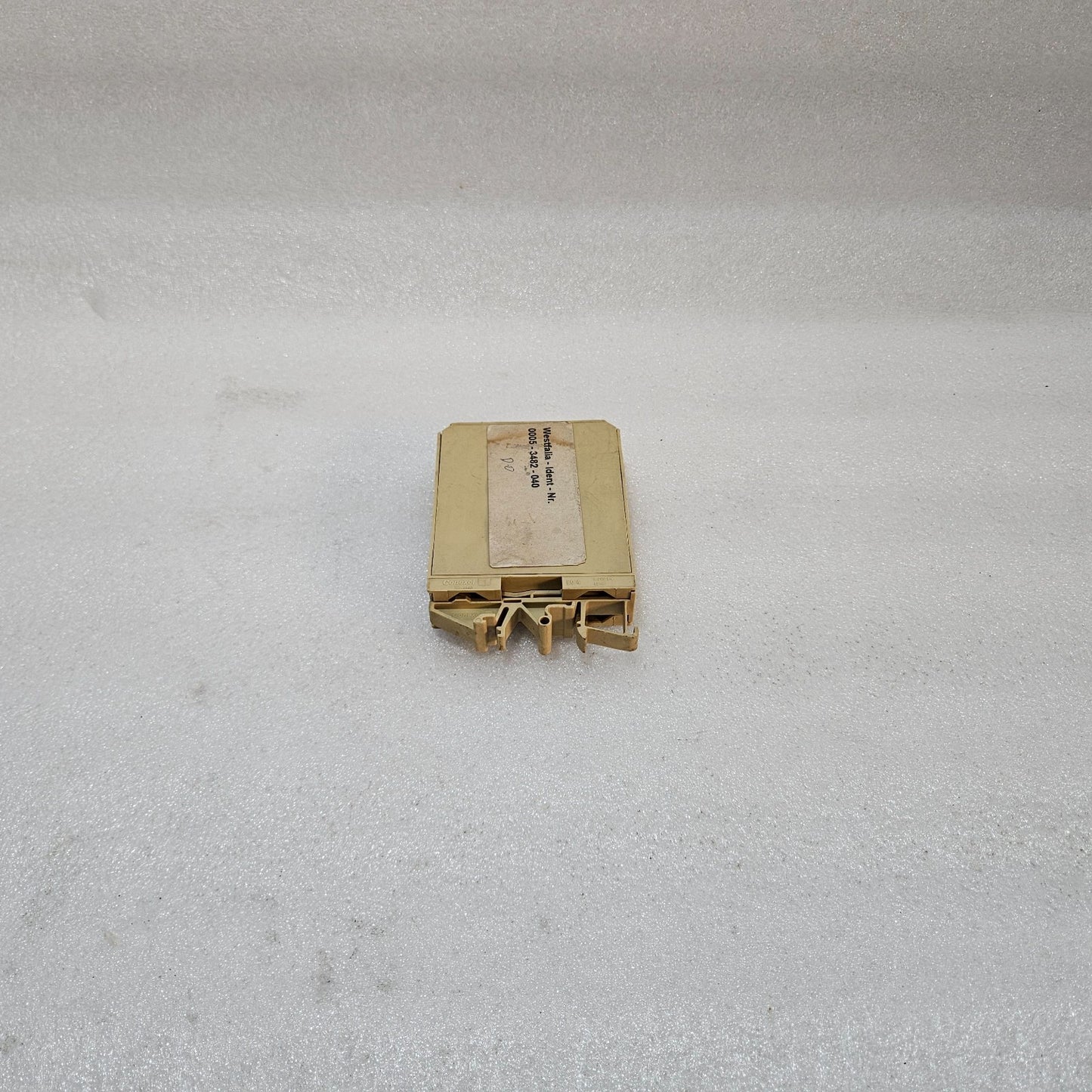 WEIDMÜLLER 992093 2-WIRE AC CURRENT ISOLATOR 0-1A/0-5A AC | COVER MISSING