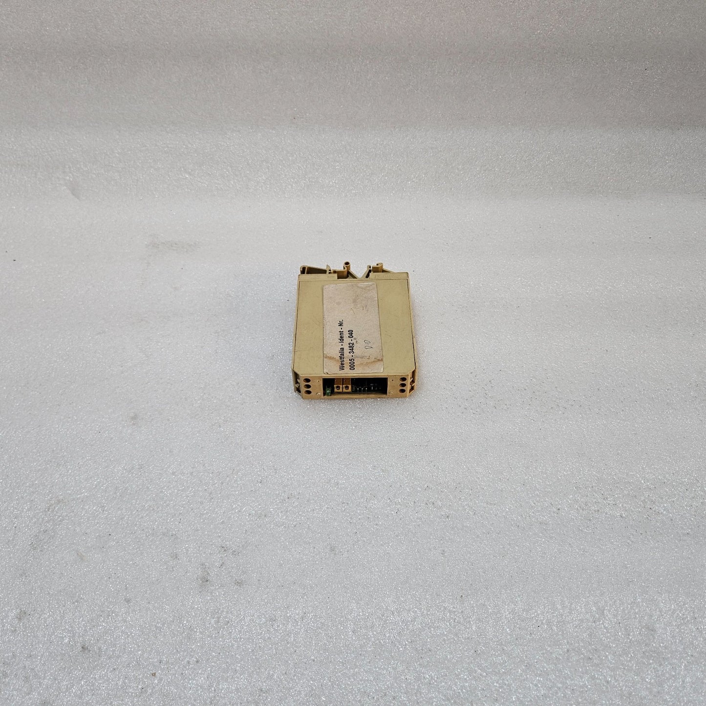 WEIDMÜLLER 992093 2-WIRE AC CURRENT ISOLATOR 0-1A/0-5A AC | COVER MISSING