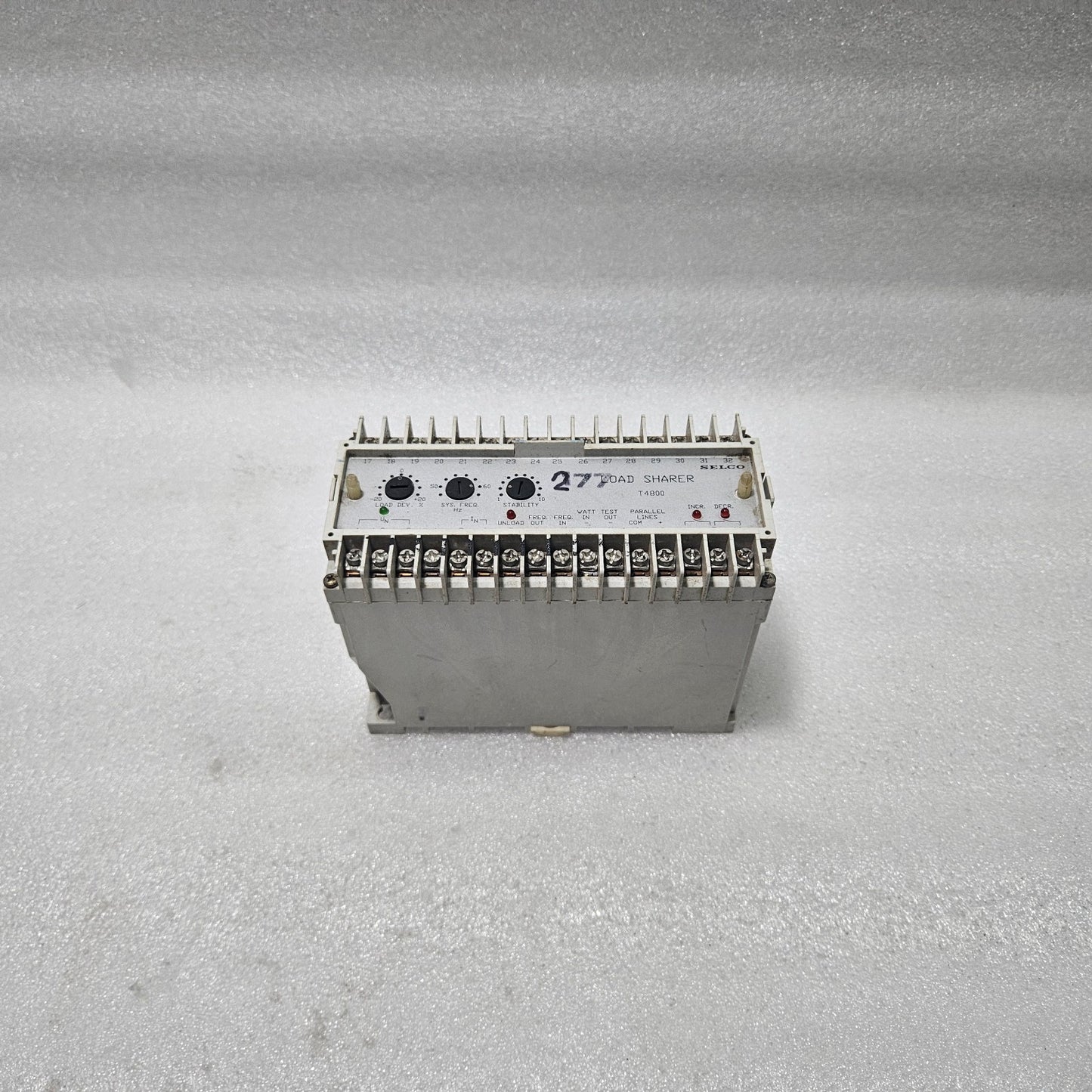 SELCO T4800-46 LOAD SHARER CONTROLLER, GENERATOR SYNCHRONIZING & LOAD SHARING MO