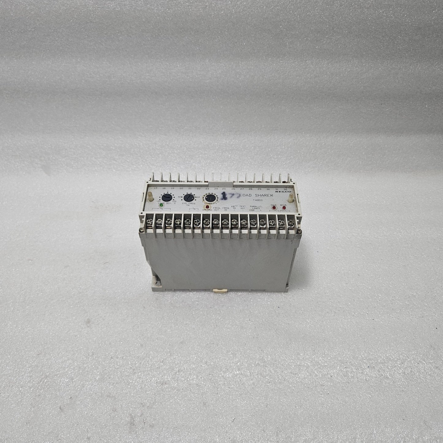 SELCO T4800-46 LOAD SHARER CONTROLLER, GENERATOR SYNCHRONIZING & LOAD SHARING MO