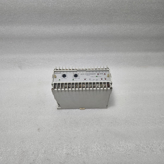 SELCO T4500-01 AUTO SYNCHRONIZER MODULE | GENERATOR SYNCHRONIZING CONTROLLER | 3