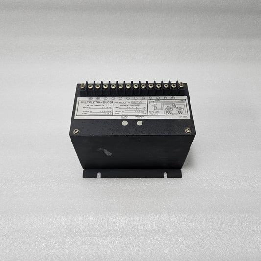 TOYO KEIKI MT-3-3 MULTIPLE TRANSDUCER VOLTAGE & FREQUENCY 0–150VAC 55–65HZ