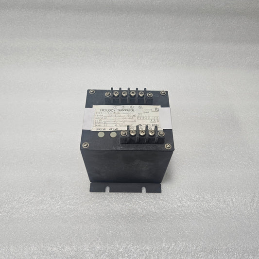 TOYO KEIKI FG-2T-SD FREQUENCY TRANSDUCER 45–65HZ DC 4–20MA CLASS 0.5