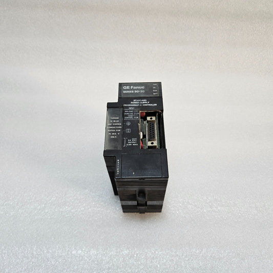 GE FANUC IC693PWR321S PLC POWER SUPPLY MODULE 120/240VAC 125VDC STD MADE IN USA