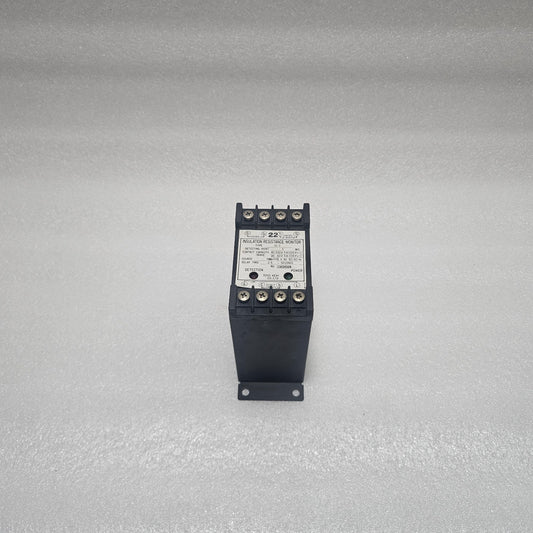 TOYO KEIKI IS-1 INSULATION RESISTANCE MONITOR 100–115VAC 1MΩ