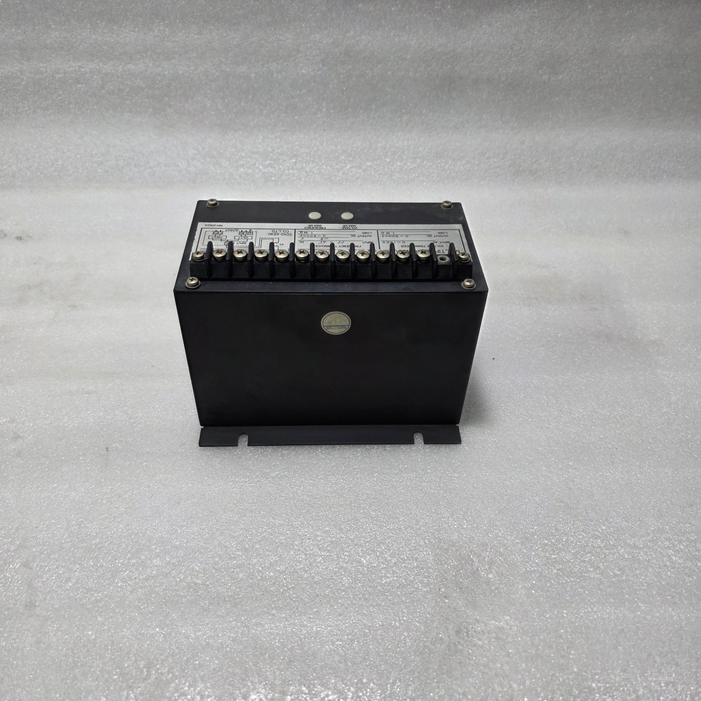 TOYO KEIKI MT-3-3 MULTIPLE TRANSDUCER VOLTAGE & FREQUENCY 0–150VAC 55–65HZ