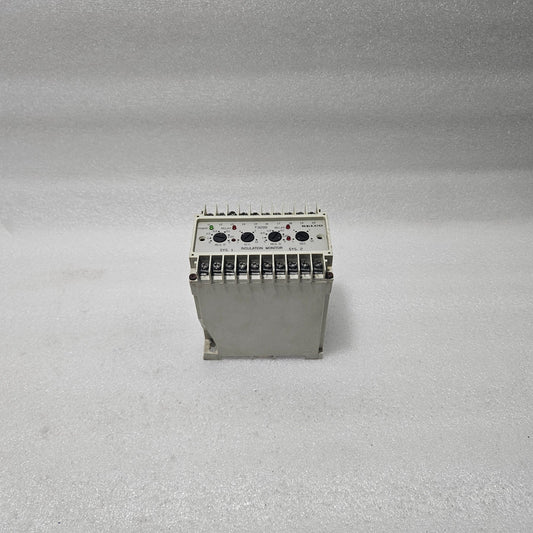SELCO T3200-01 INSULATION MONITOR RELAY | 380–440V AC SUPPLY | DAMAGED ON BOTTOM