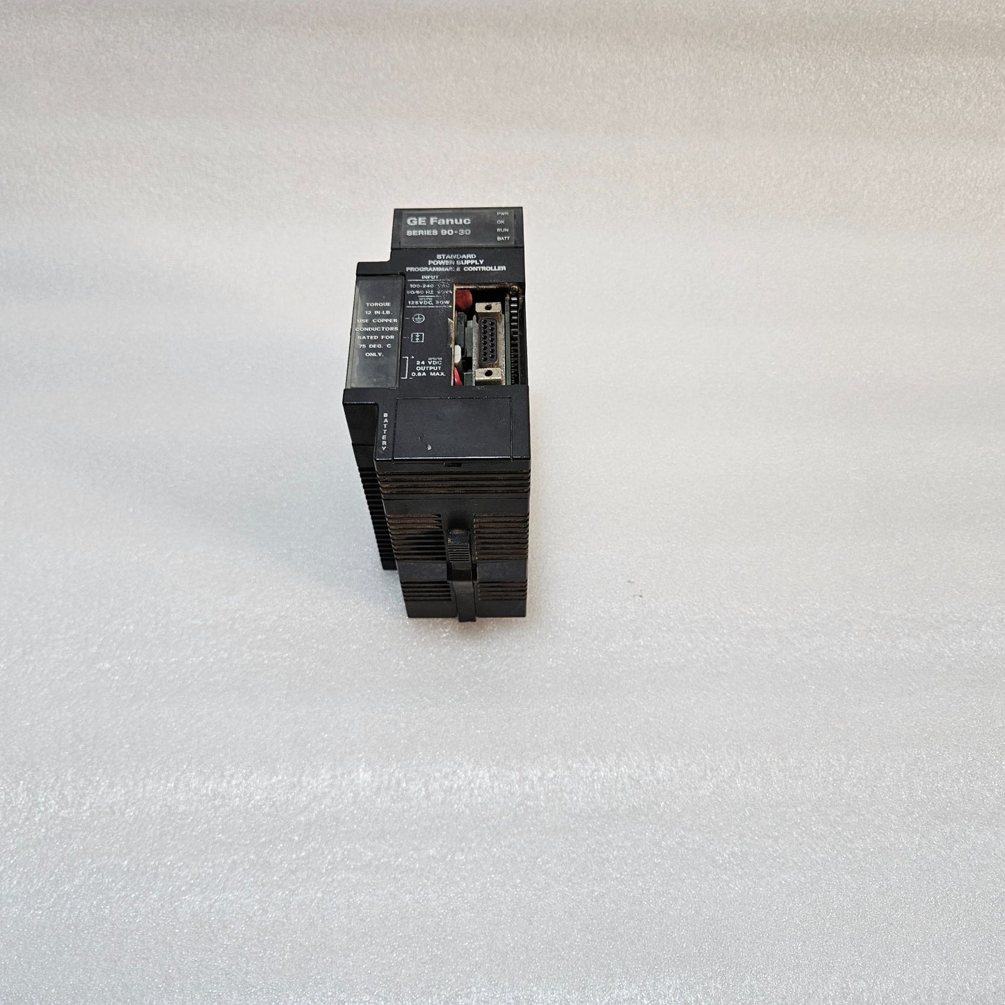 GE FANUC IC693PWR321S PLC POWER SUPPLY MODULE 120/240VAC 125VDC STD MADE IN USA