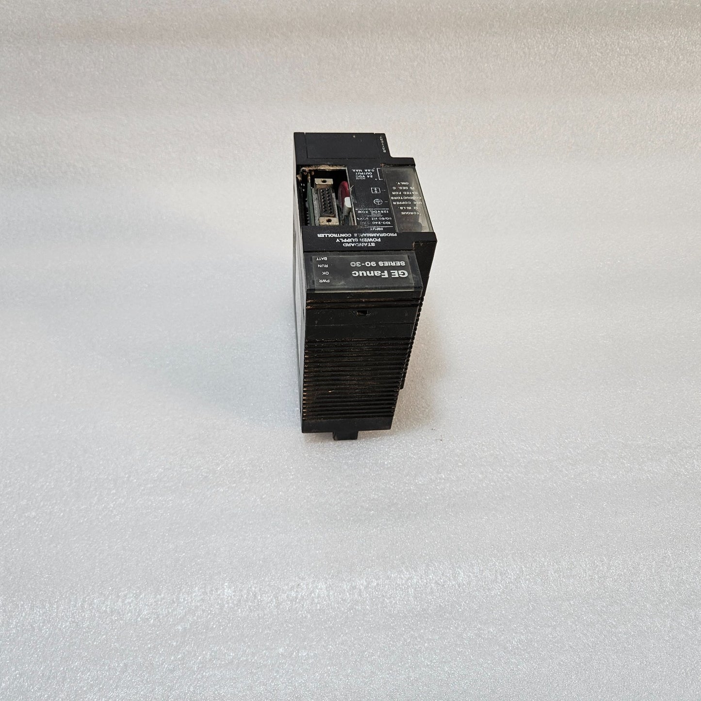 GE FANUC IC693PWR321S PLC POWER SUPPLY MODULE 120/240VAC 125VDC STD MADE IN USA