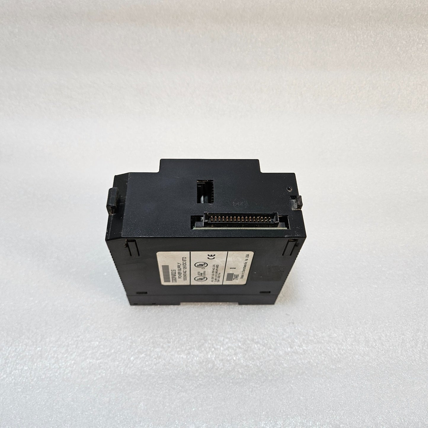 GE FANUC IC693PWR321S PLC POWER SUPPLY MODULE 120/240VAC 125VDC STD MADE IN USA