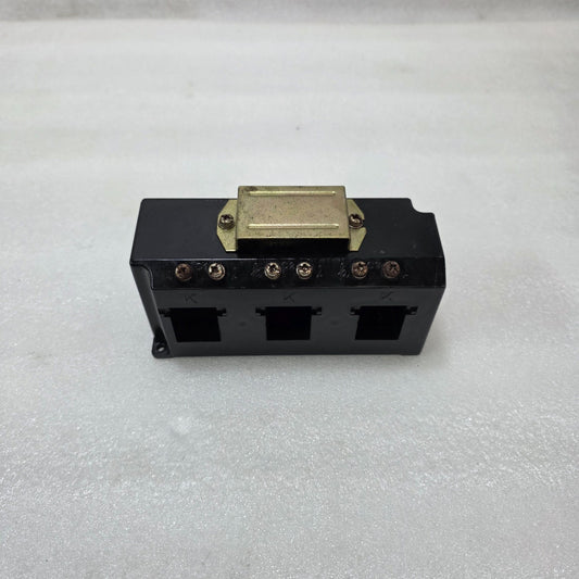 SAMWHA EOCR CURRENT TRANSFORMER 3CT | 300/5A RATIO | CLASS 1.0 | 5VA BURDEN |