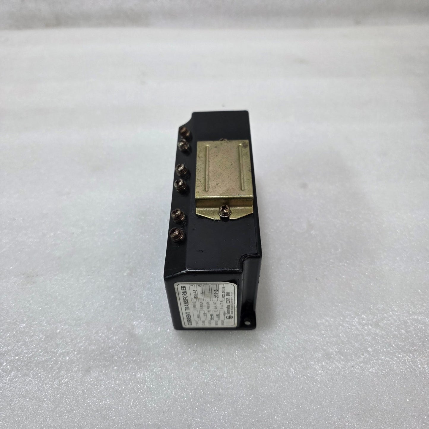 SAMWHA EOCR CURRENT TRANSFORMER 3CT | 300/5A RATIO | CLASS 1.0 | 5VA BURDEN |