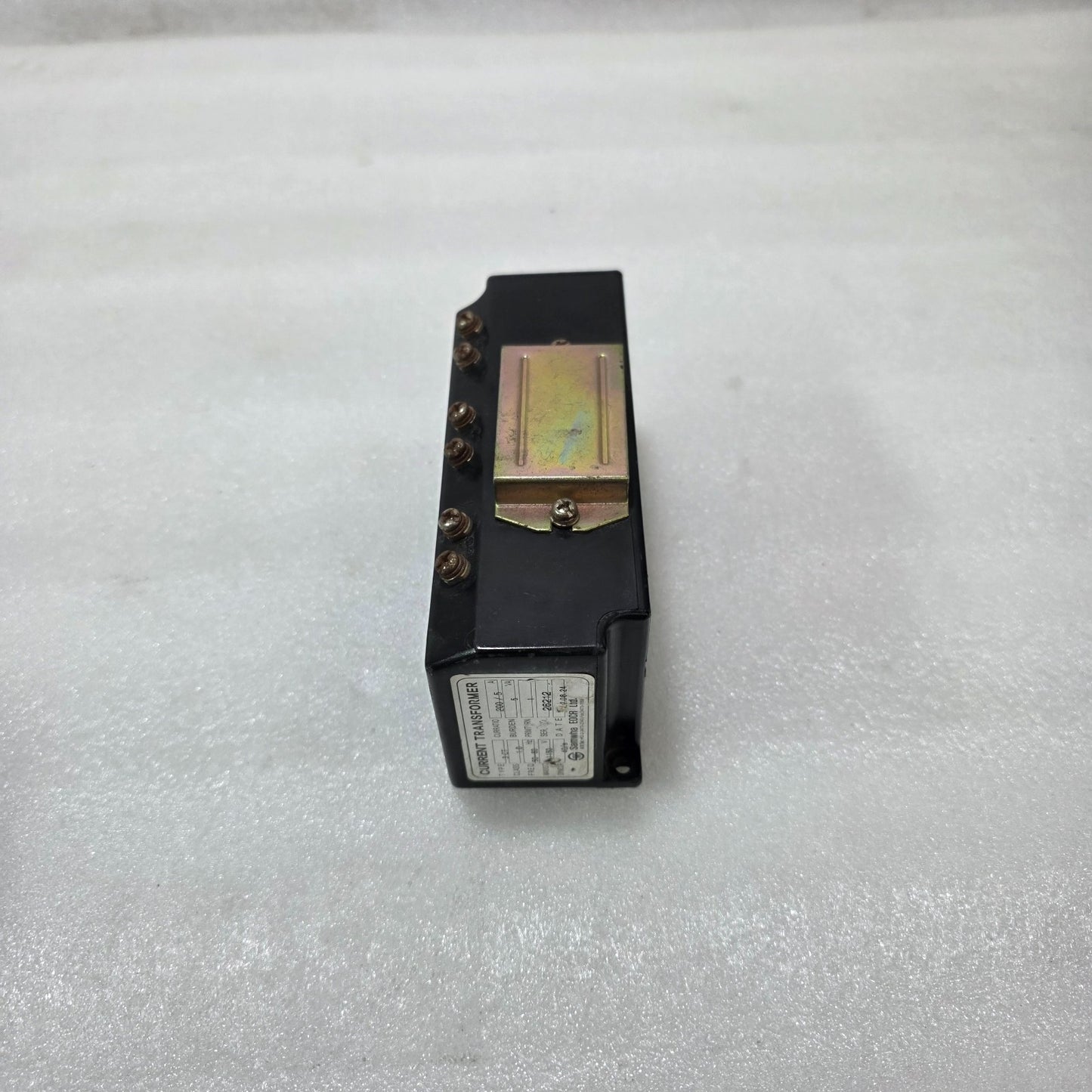 SAMWHA EOCR CURRENT TRANSFORMER 3CT | 200/5A RATIO | CLASS 1.0 | 5VA BURDEN |