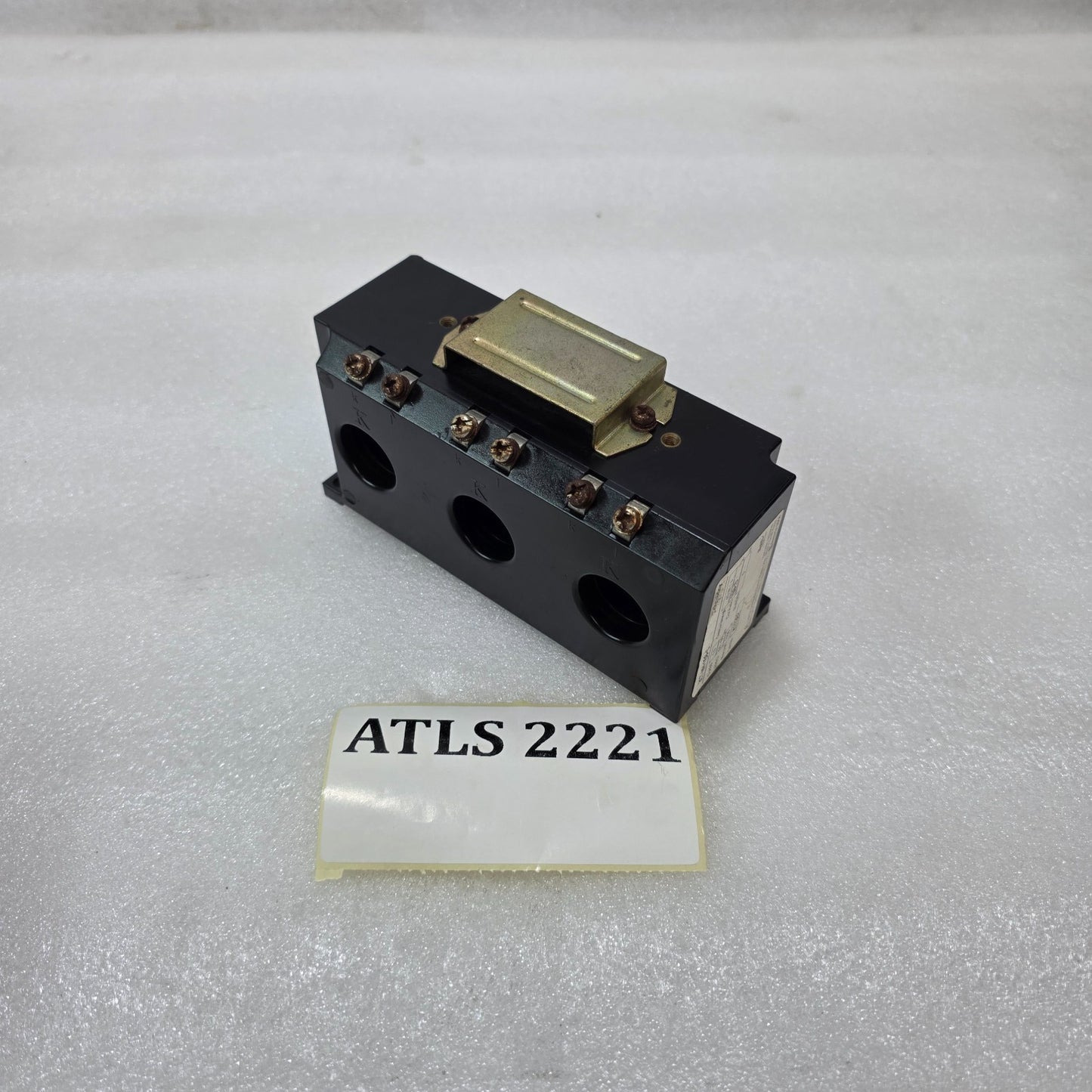 S ELECTRIC 3CT-HH-150-C CURRENT TRANSFORMER | 150/5A | CLASS 1.0 | 5VA | SAMWHA