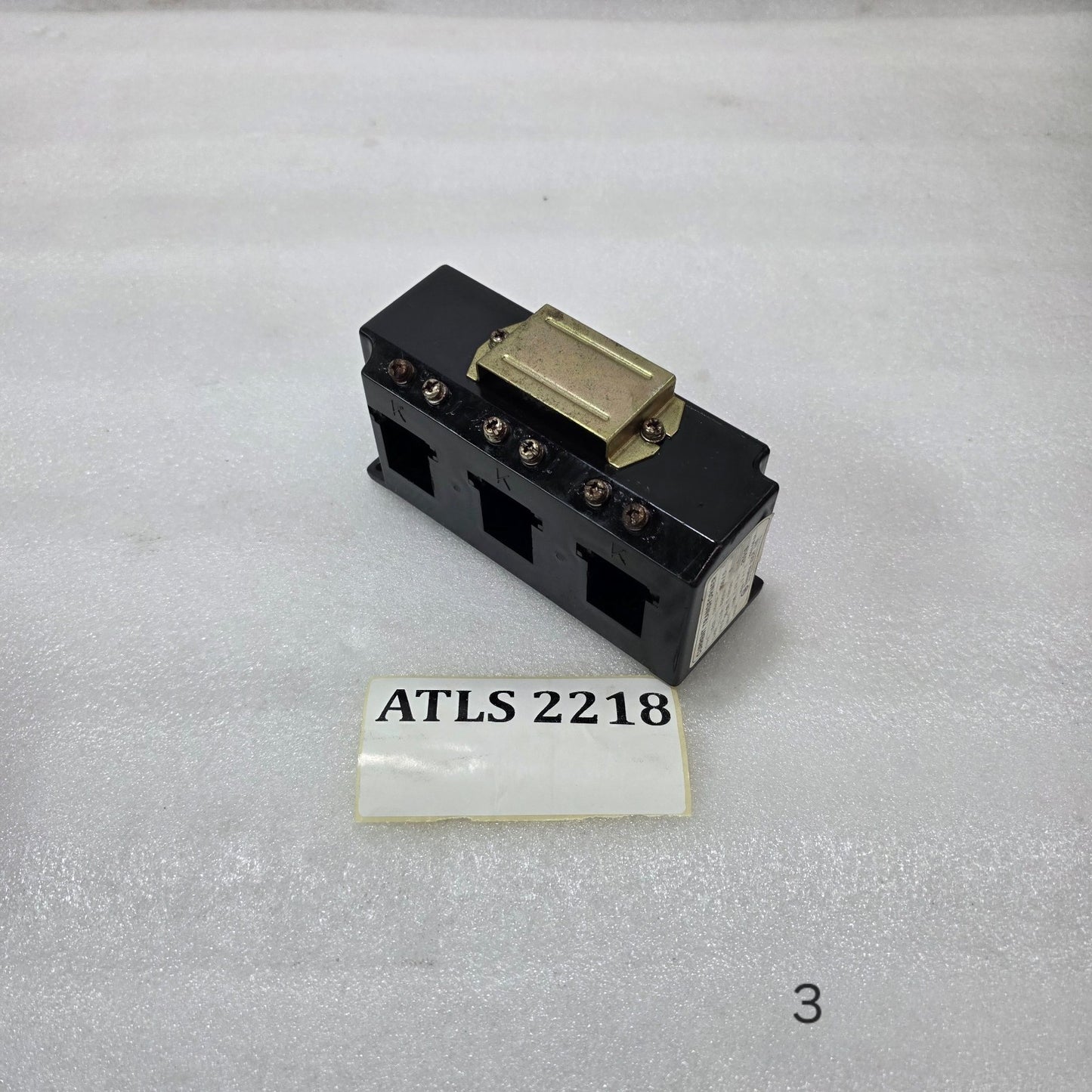 SAMWHA EOCR CURRENT TRANSFORMER 3CT | 300/5A RATIO | CLASS 1.0 | 5VA BURDEN |