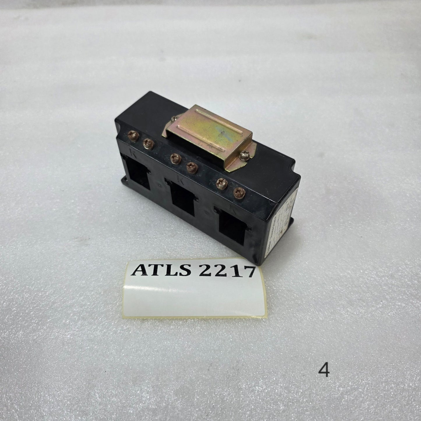 SAMWHA EOCR CURRENT TRANSFORMER 3CT | 200/5A RATIO | CLASS 1.0 | 5VA BURDEN |