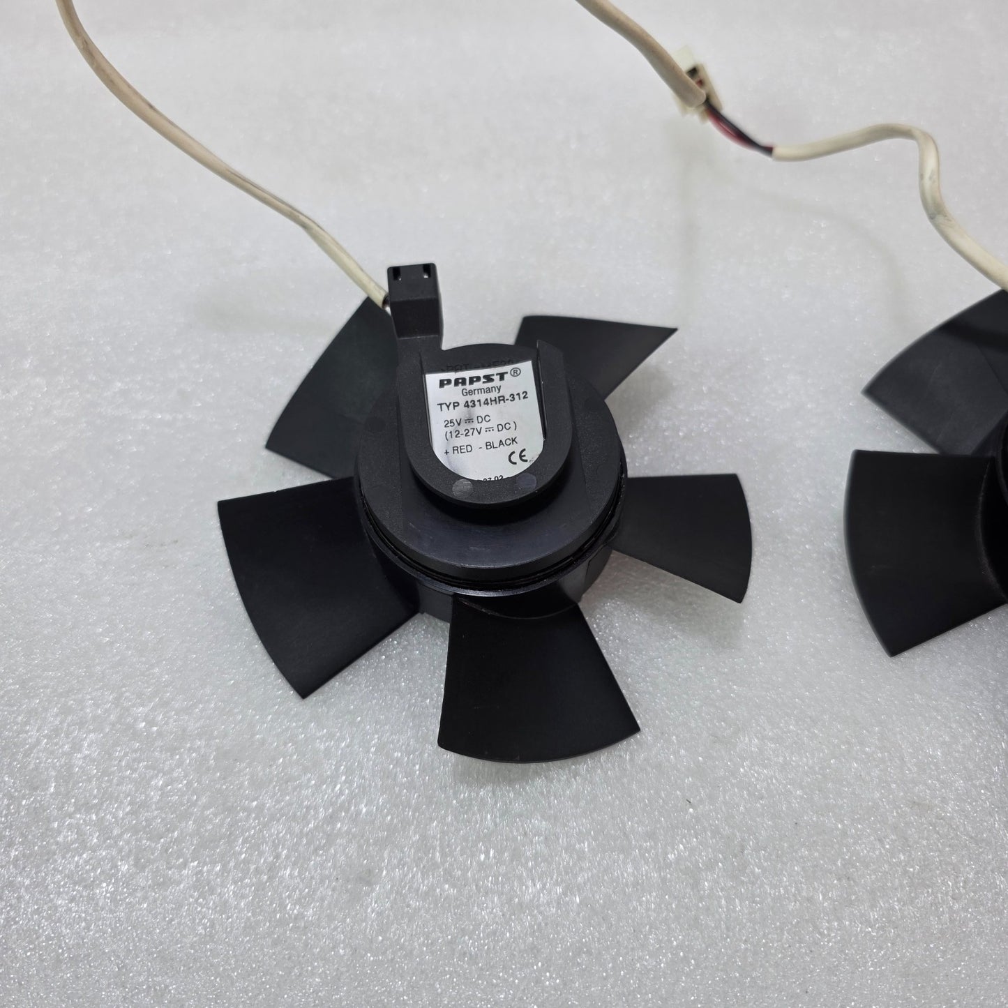PAPST 4314HR-312 DC COOLING FAN 25V | INDUSTRIAL AXIAL FAN | GERMANY MADE COMPAC