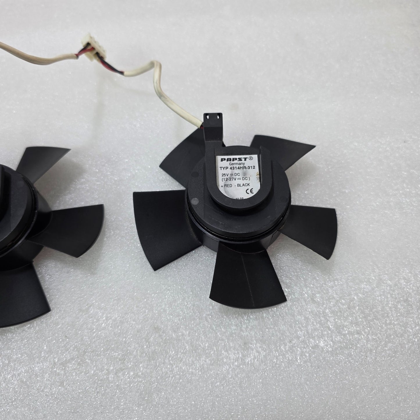 PAPST 4314HR-312 DC COOLING FAN 25V | INDUSTRIAL AXIAL FAN | GERMANY MADE COMPAC
