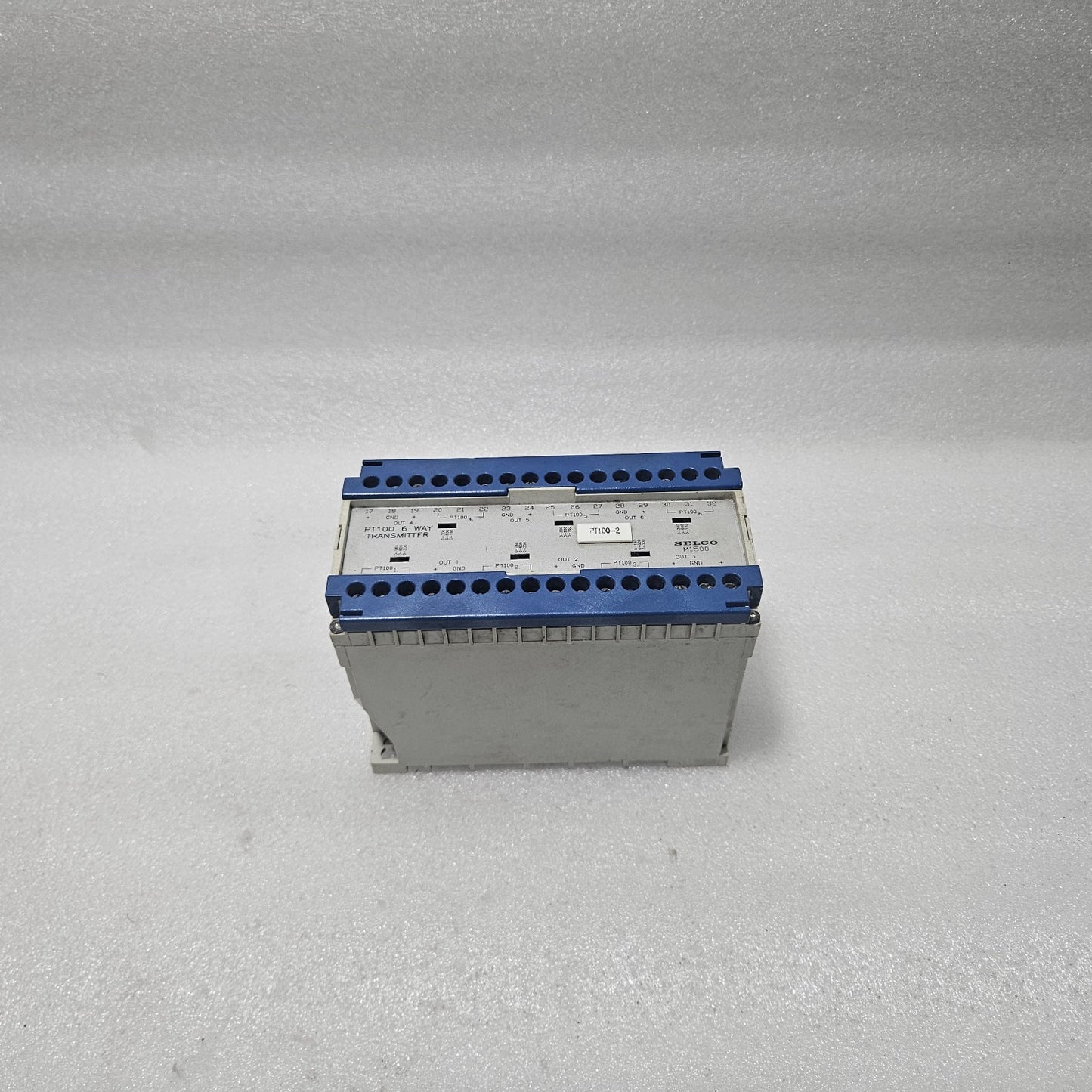 SELCO M1500-03 PT100 6-WAY TRANSMITTER 24V DC