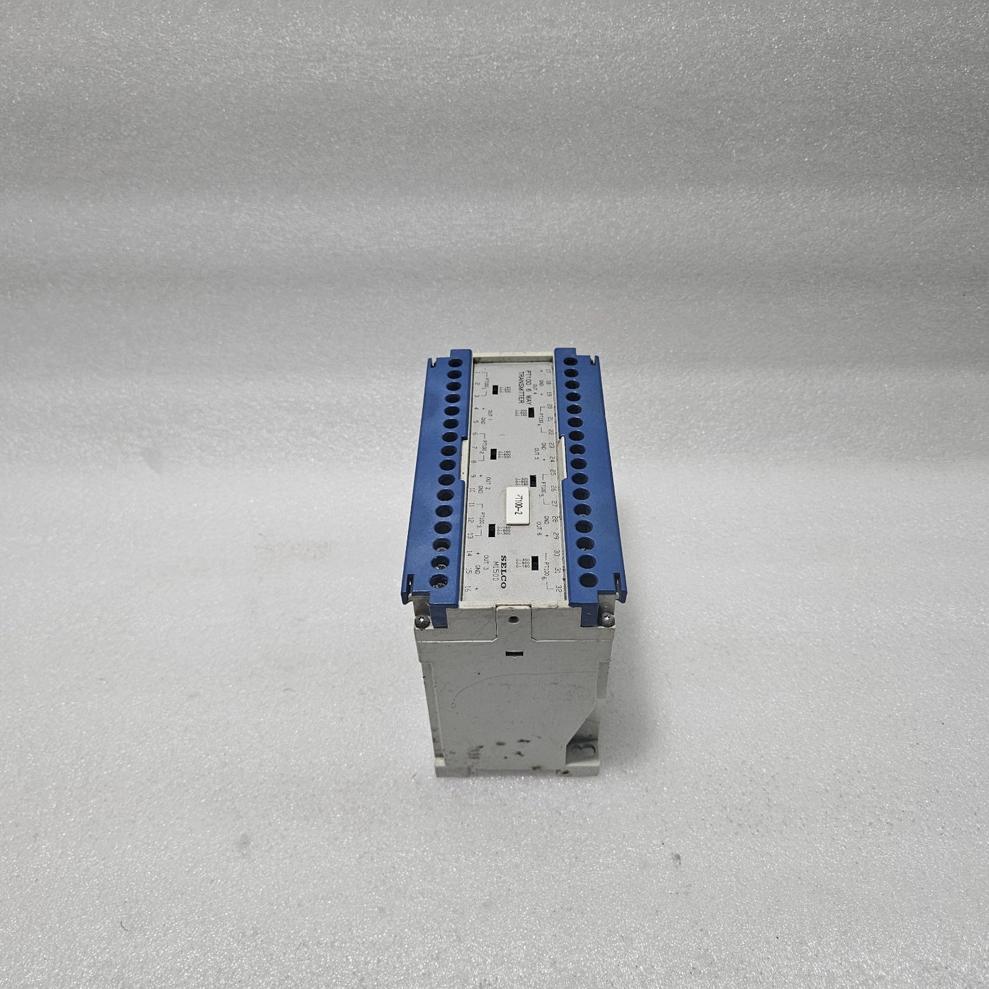 SELCO M1500-03 PT100 6-WAY TRANSMITTER 24V DC