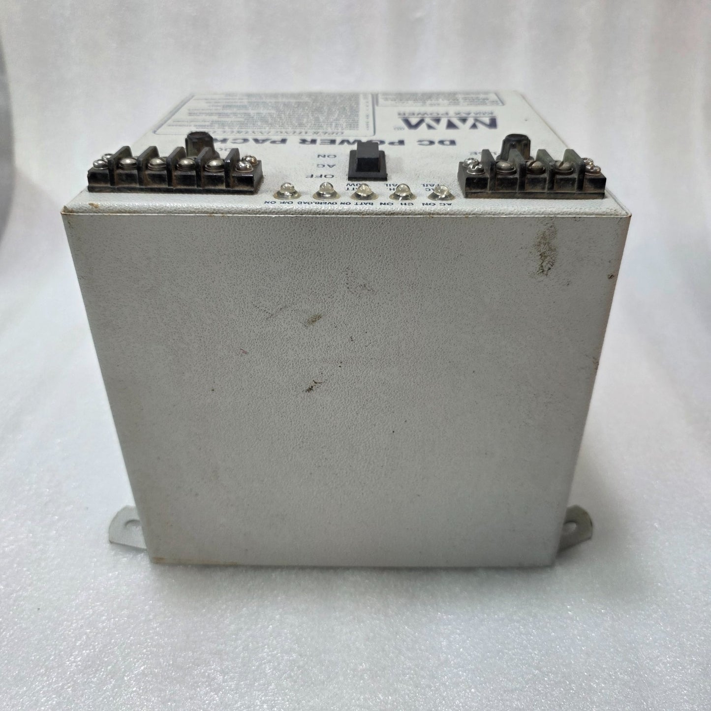 MMAX DC POWER PACK 24V BATTERY BACKUP UNIT | 90–270V AC INPUT | 7AH BATTERY | IN