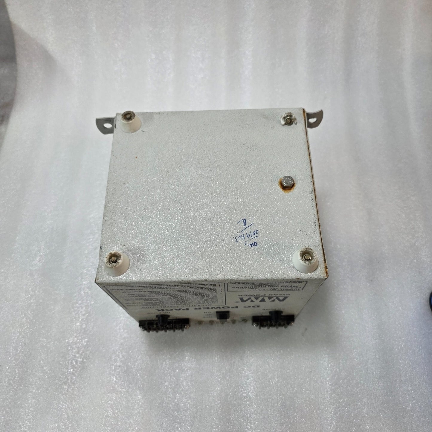 MMAX DC POWER PACK 24V BATTERY BACKUP UNIT | 90–270V AC INPUT | 7AH BATTERY | IN