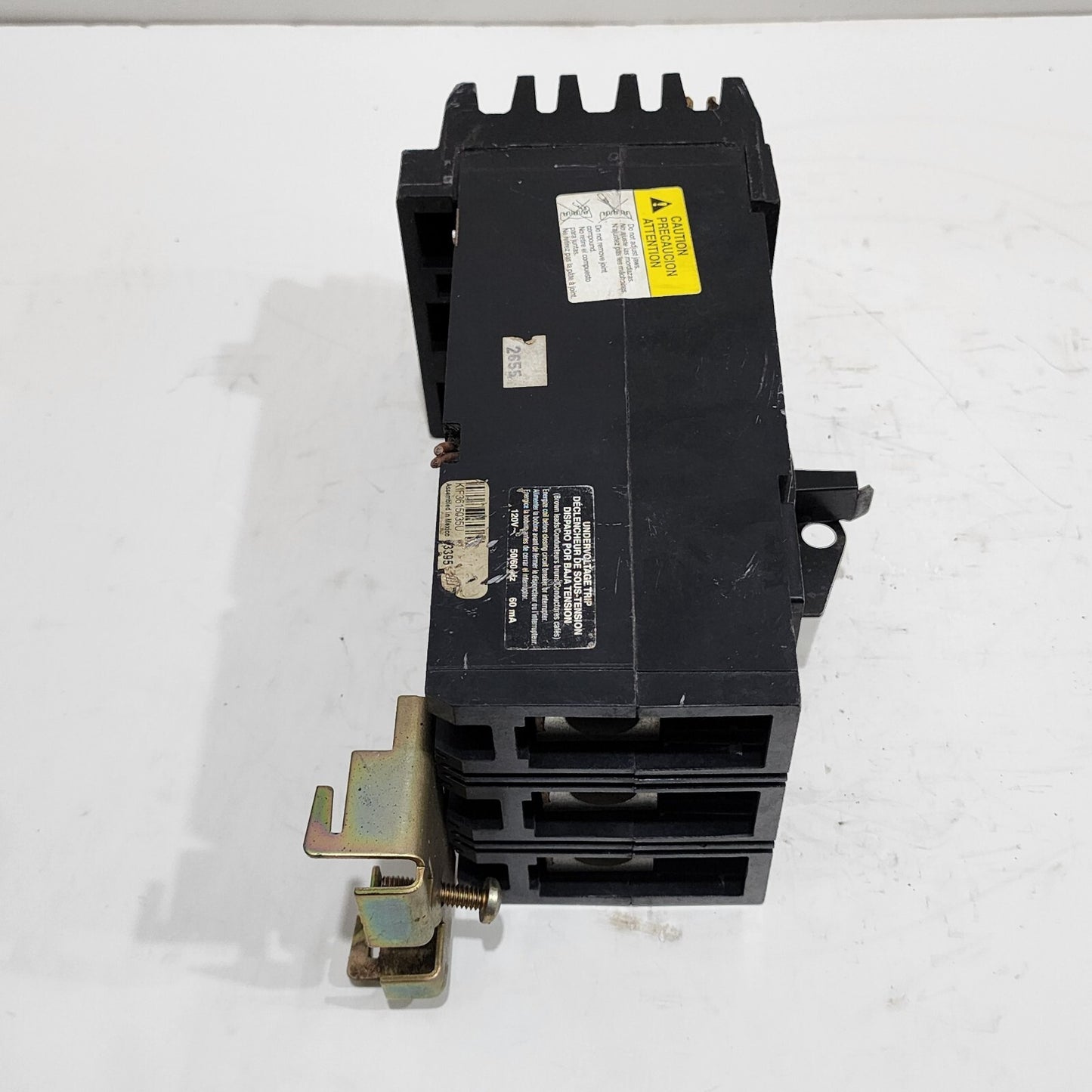SQUARE D KC341501139 MOLDED CASE CIRCUIT BREAKER 150A 480V