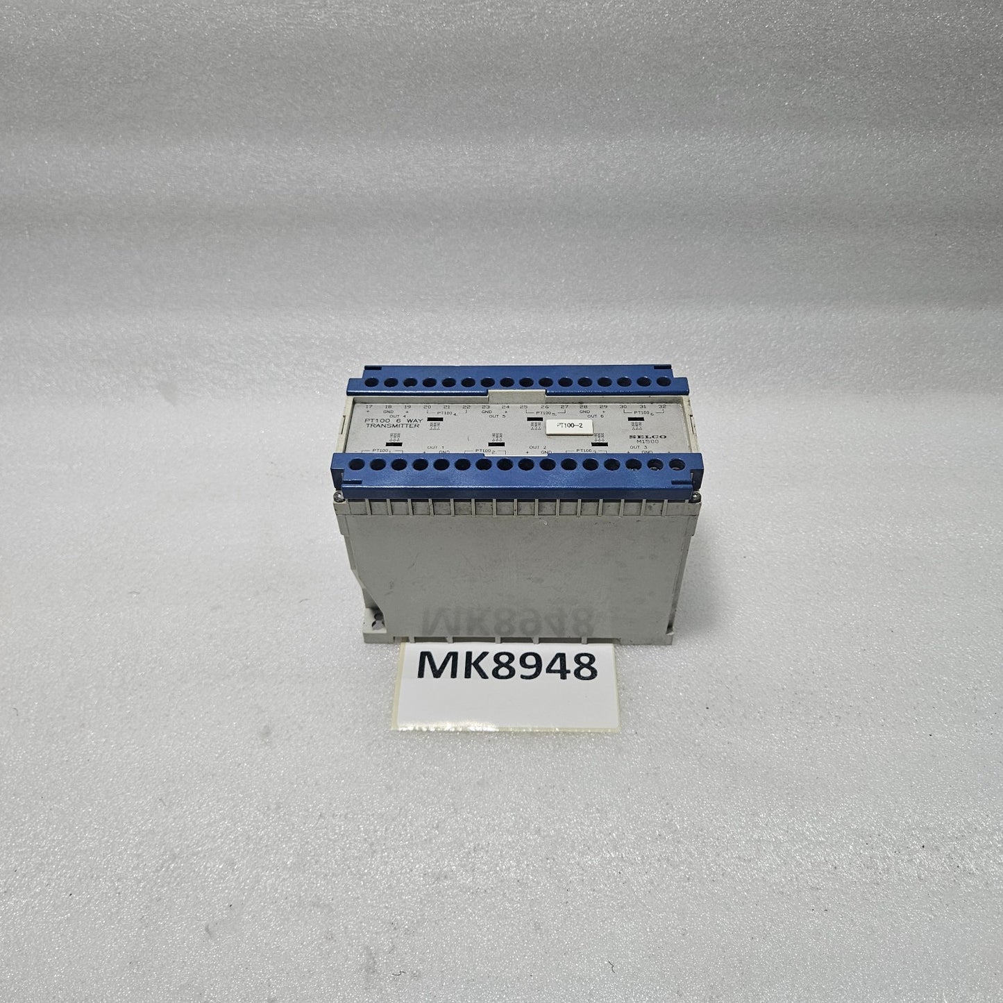 SELCO M1500-03 PT100 6-WAY TRANSMITTER 24V DC