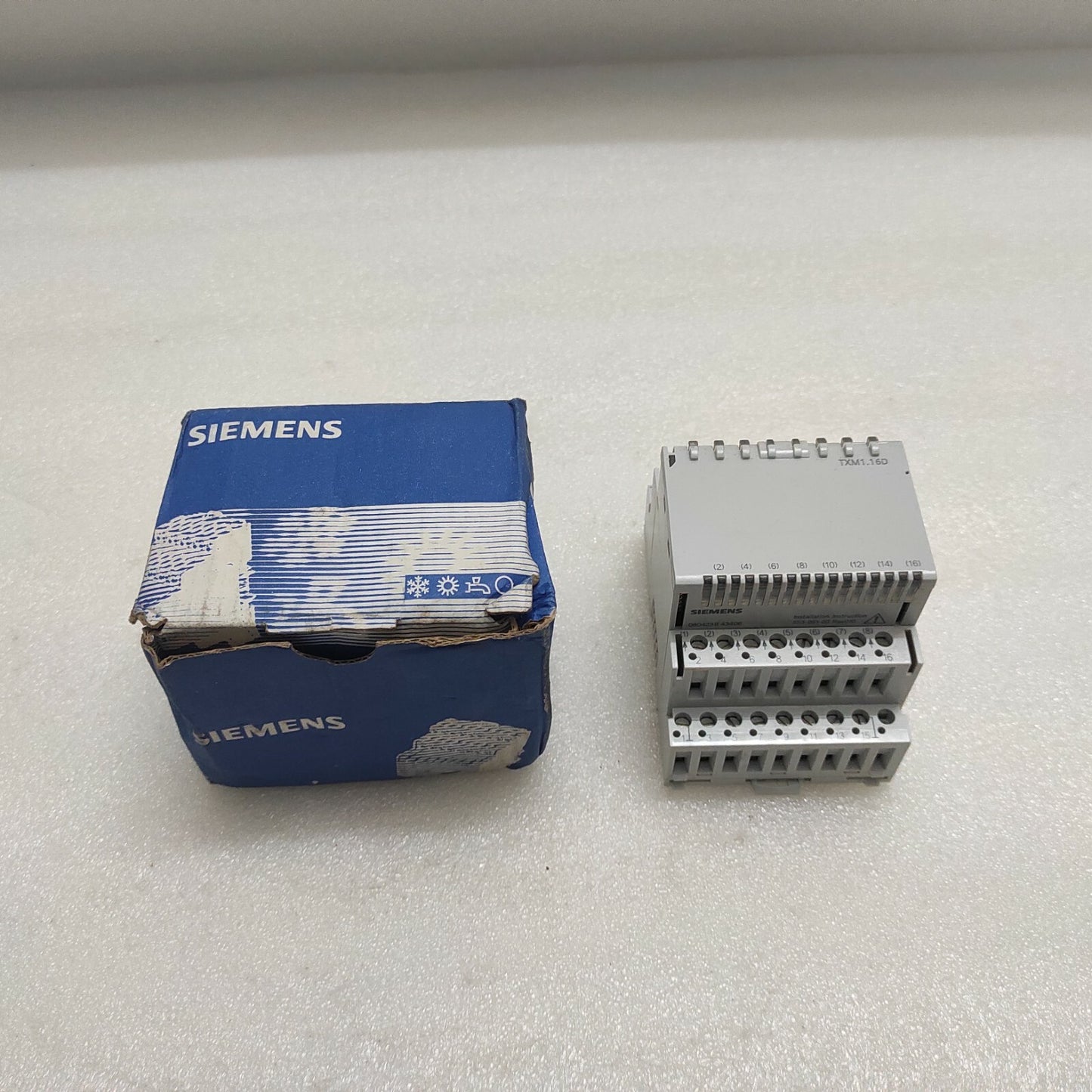 SIEMENS TXM1.16D 16-DIGITAL INPUT MODULE