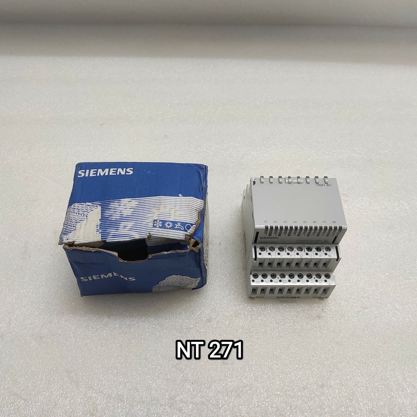 SIEMENS TXM1.8U 8-CH UNIVERSAL I/O MODULE