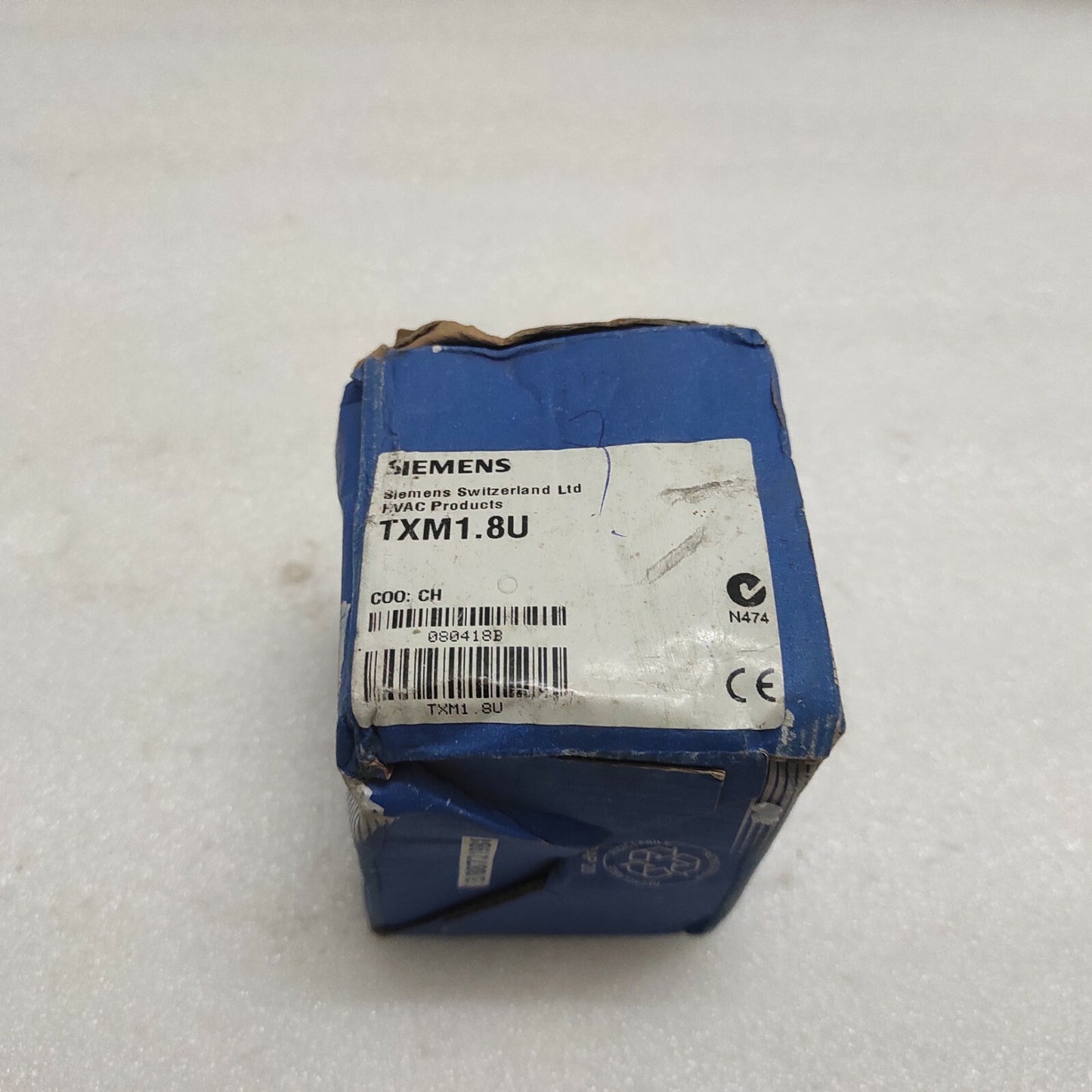 SIEMENS TXM1.8U 8-CH UNIVERSAL I/O MODULE