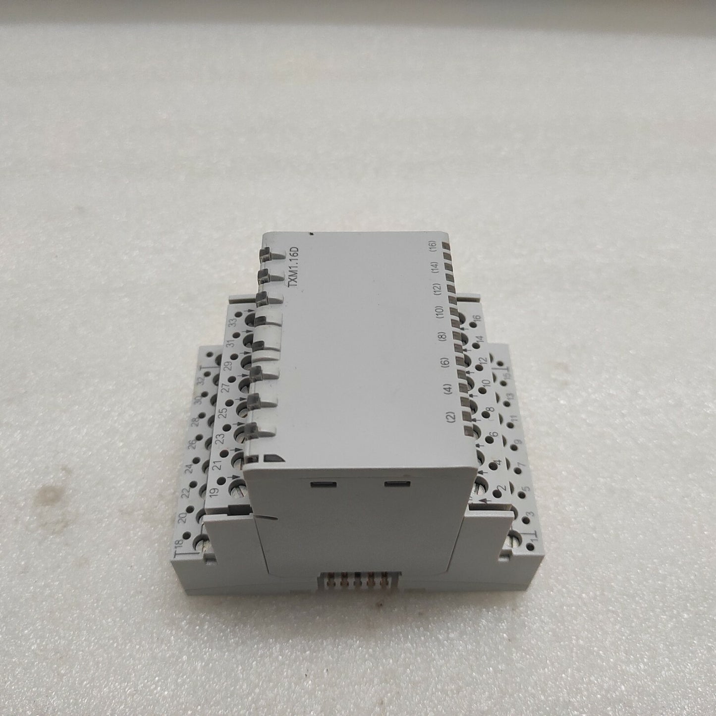 SIEMENS TXM1.16D 16-DIGITAL INPUT MODULE