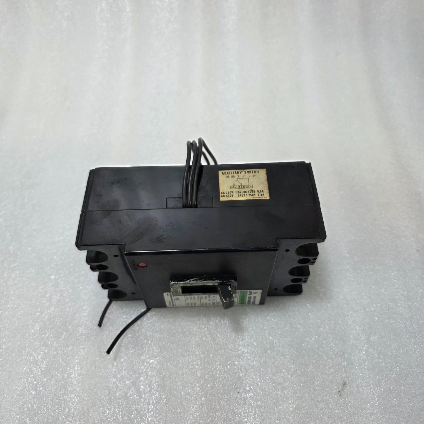 MITSUBISHI NF100-CB NO FUSE BREAKER 100A 3 POLE MCCB | 500V AC | INDUSTRIAL CIRC