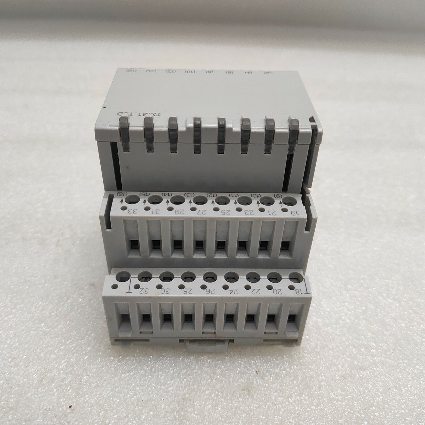 SIEMENS TXM1.16D 16-DIGITAL INPUT MODULE
