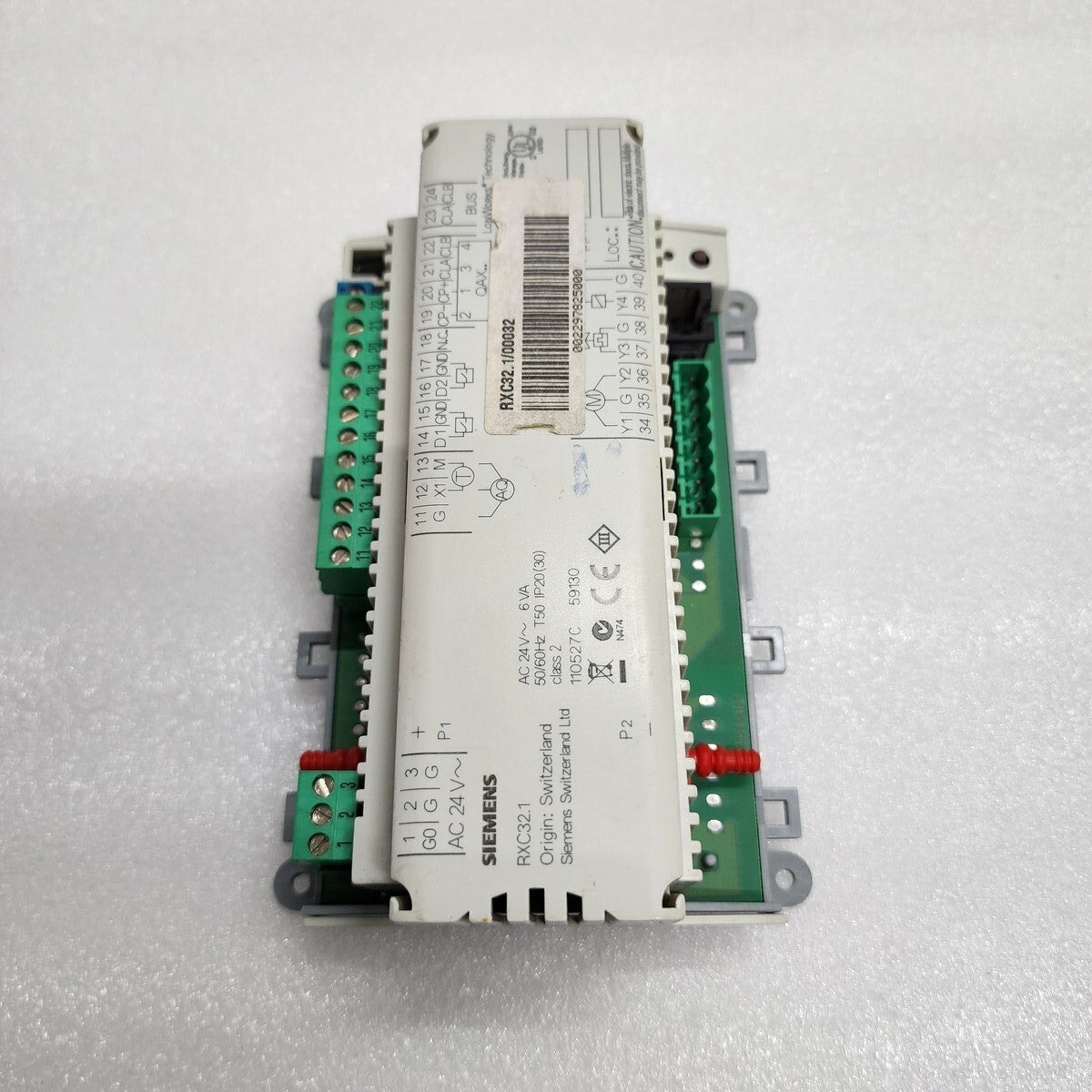 SIEMENS RXC32.1 ROOM CONTROLLER 24V