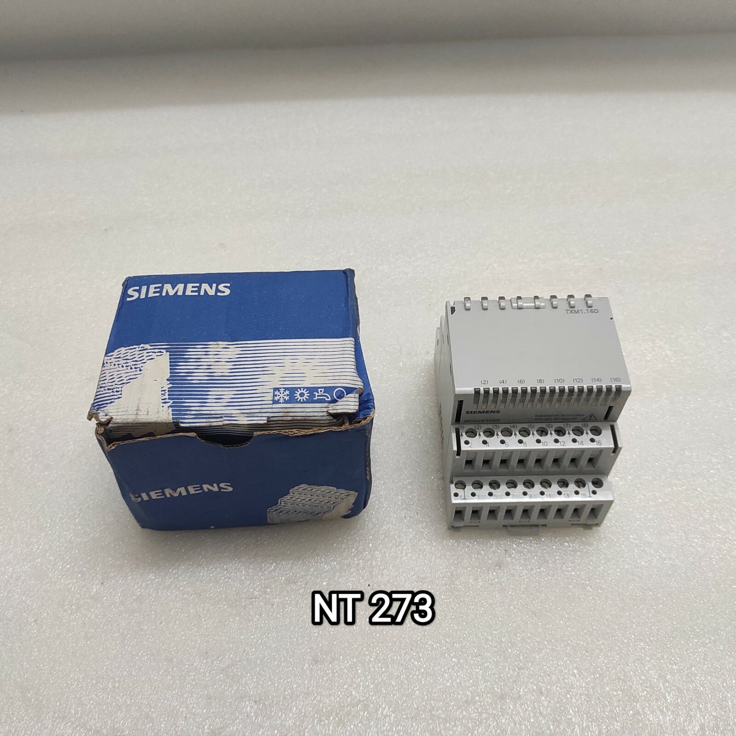 SIEMENS TXM1.16D 16-DIGITAL INPUT MODULE