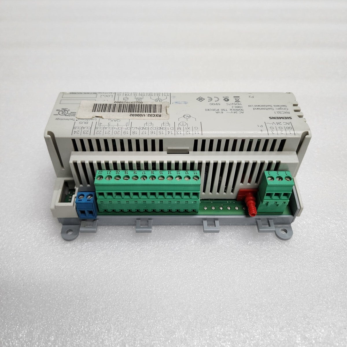 SIEMENS RXC32.1 ROOM CONTROLLER 24V