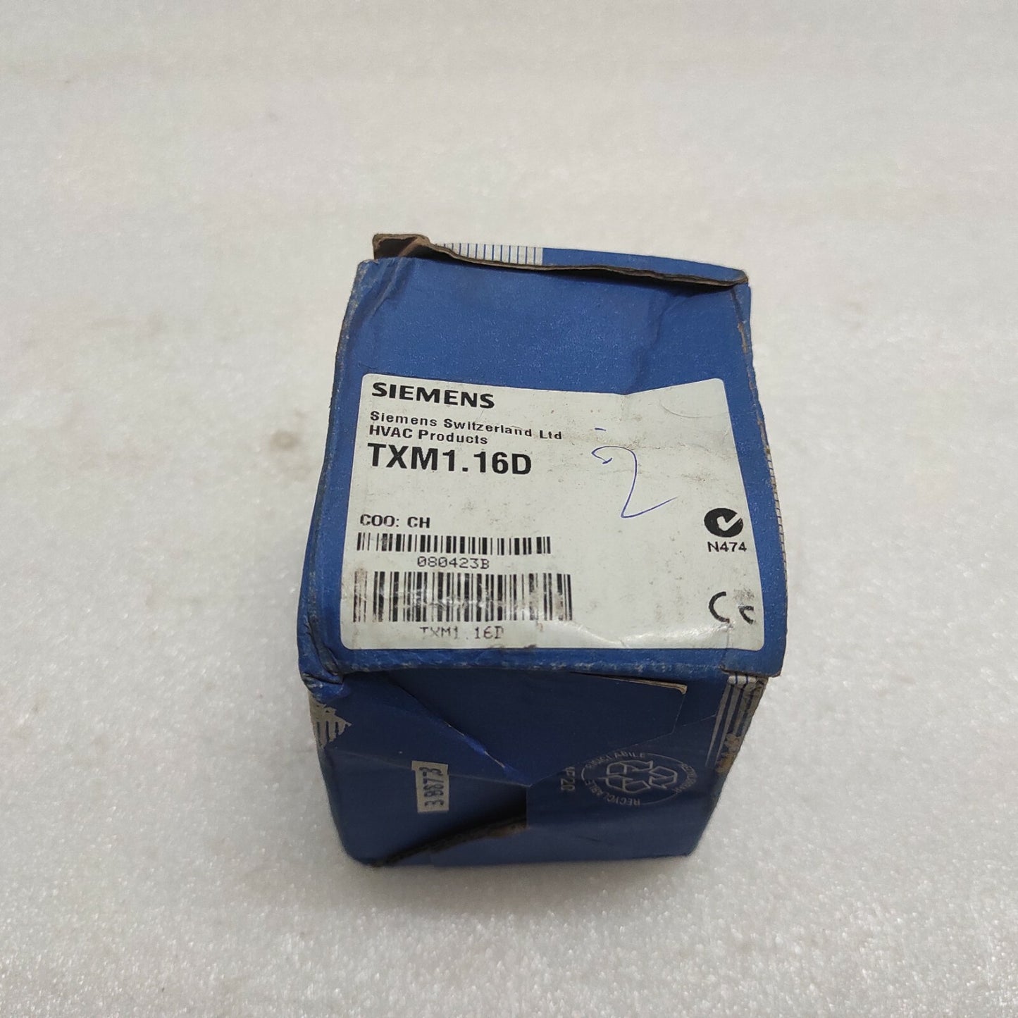 SIEMENS TXM1.16D 16-DIGITAL INPUT MODULE