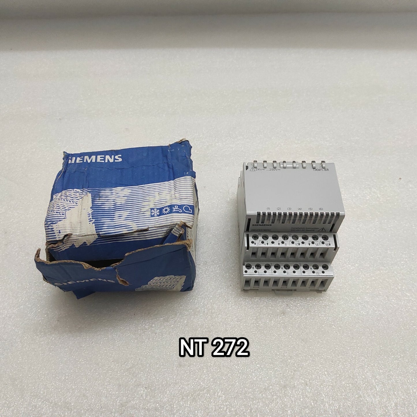 SIEMENS TXM1.6R TX-I/O 6-CHANNEL DIGITAL OUTPUT MODULE