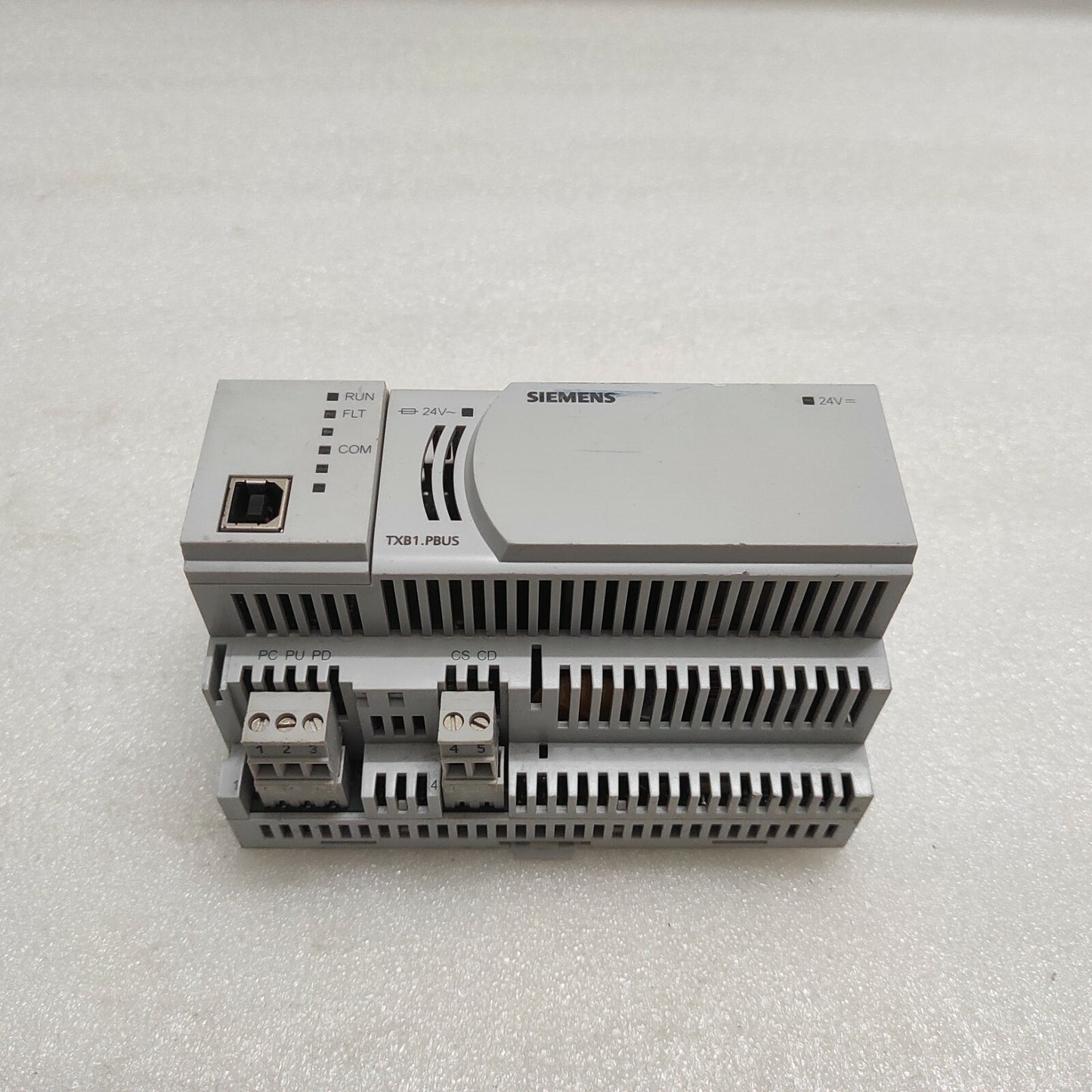 SIEMENS TXB1.PBUS INTERFACE MODULE 24V