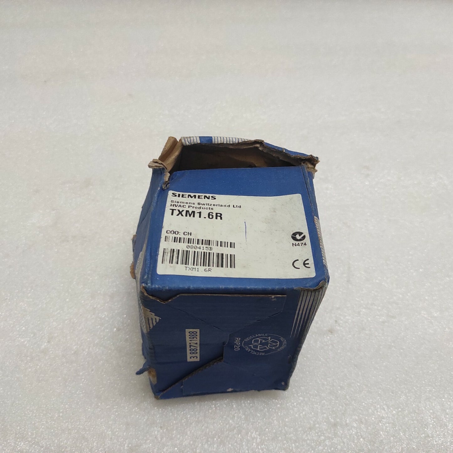 SIEMENS TXM1.6R TX-I/O 6-CHANNEL DIGITAL OUTPUT MODULE
