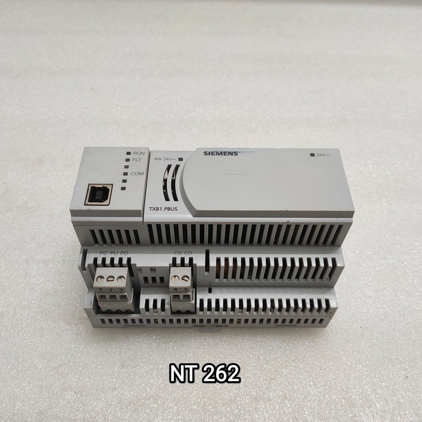 SIEMENS TXB1.PBUS INTERFACE MODULE 24V