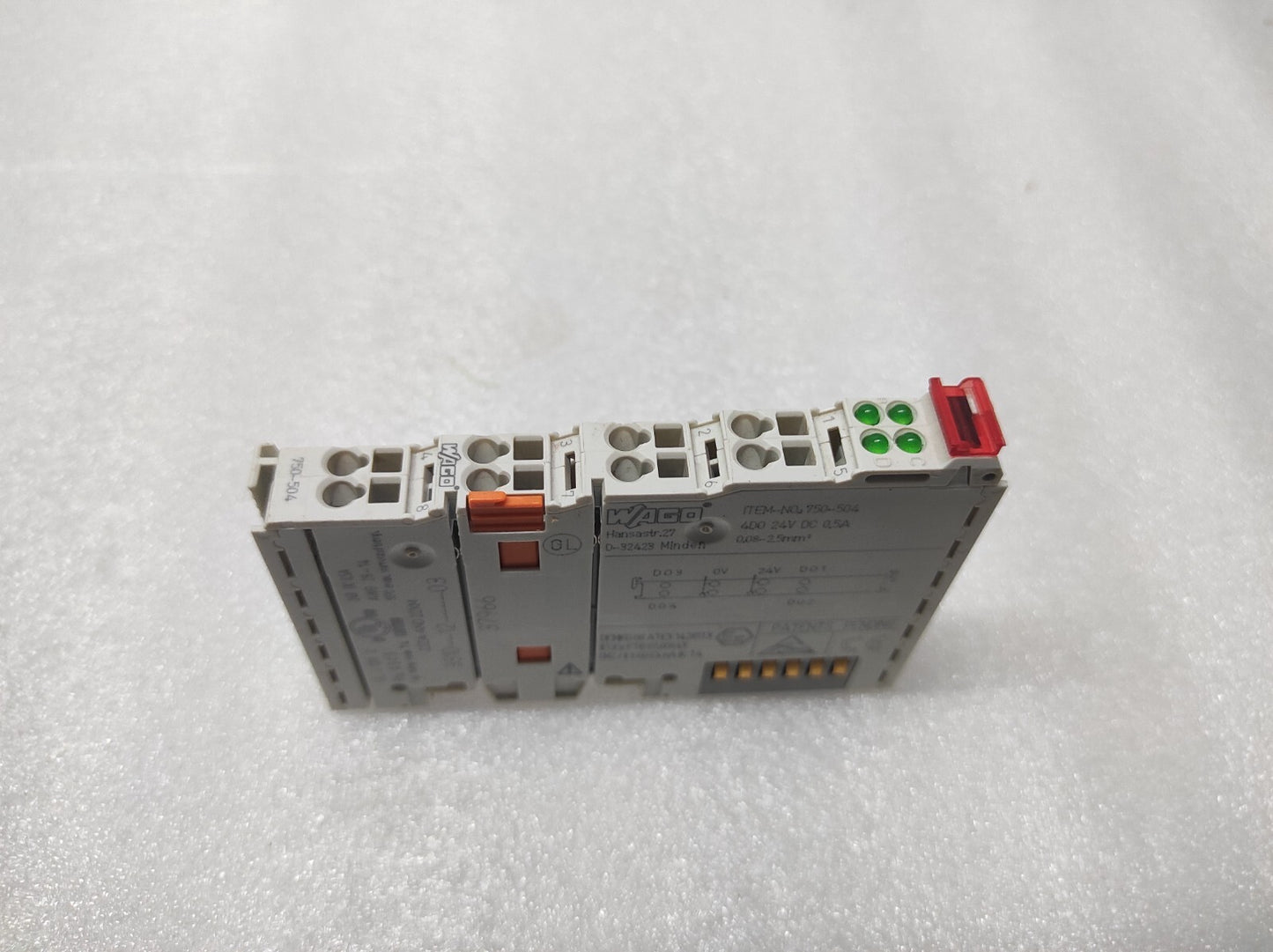 WAGO 750-504 DIGITAL OUTPUT MODULE