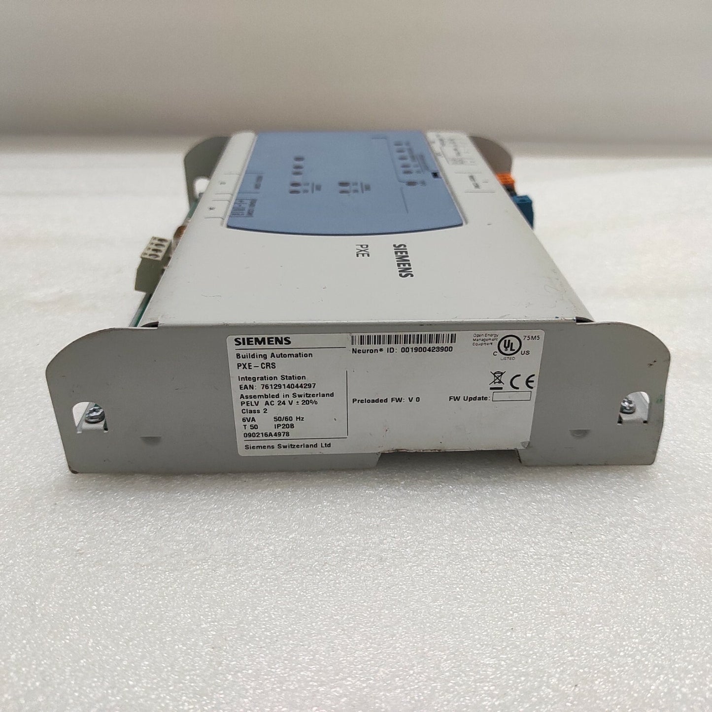 SIEMENS PXE-CRS SYSTEM CONTROLLER 24VAC