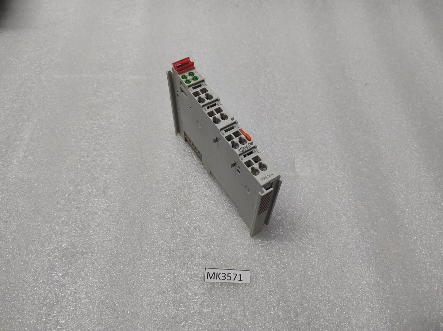 WAGO 750-504 DIGITAL OUTPUT MODULE