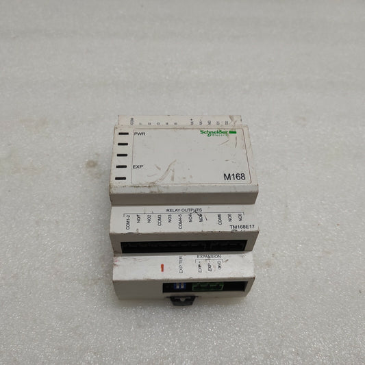 SE M168 EXPANSION MODULE TM168E17 24VAC/20-40VDC